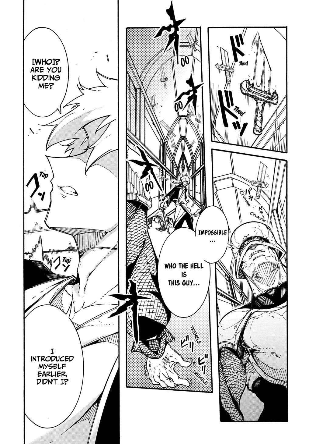 Meccha Shoukan Sareta Ken Chapter 3.2 page 31 - Chapter 3.2