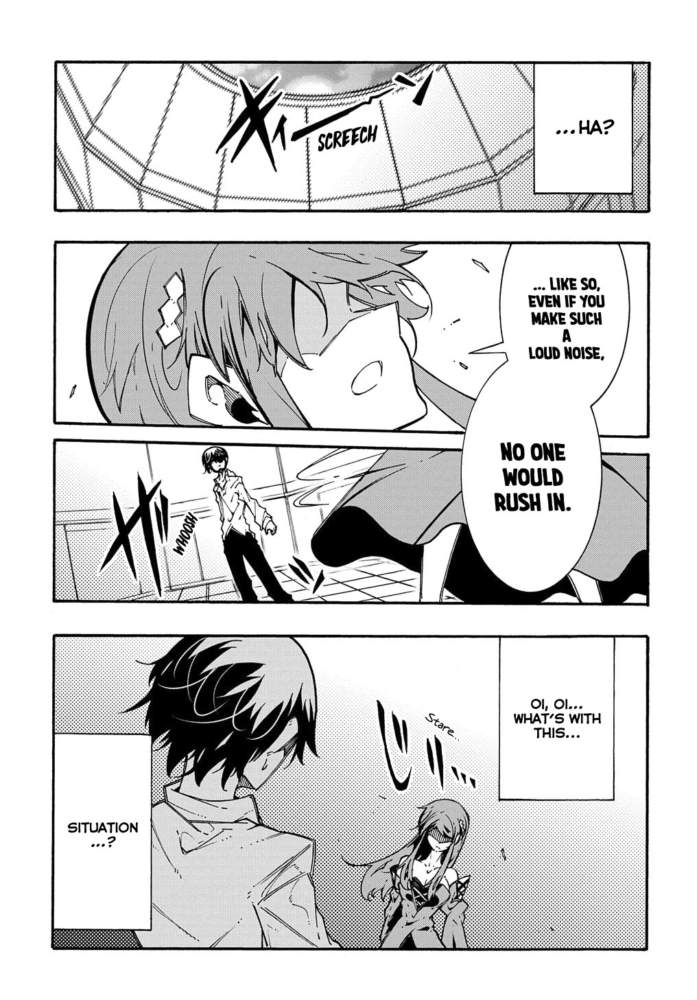 Meccha Shoukan Sareta Ken Chapter 3.2 page 4 - Chapter 3.2