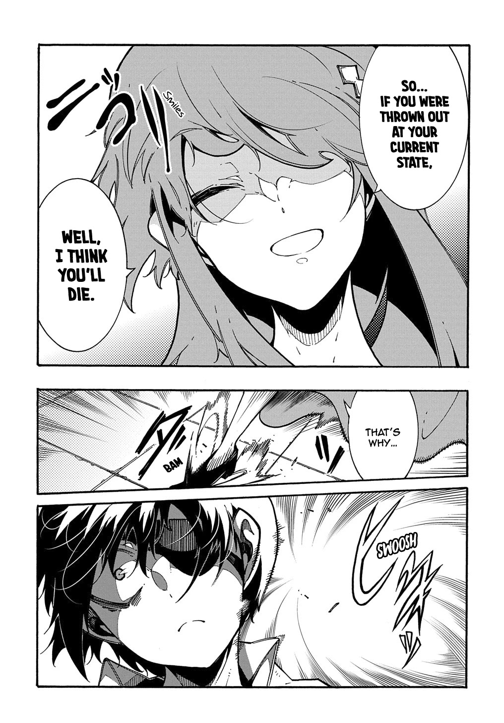 Meccha Shoukan Sareta Ken Chapter 3.2 page 6 - Chapter 3.2