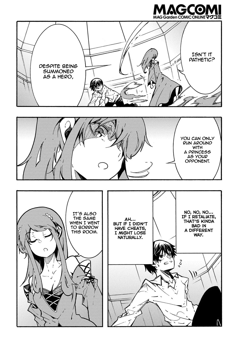 Meccha Shoukan Sareta Ken Chapter 3.2 page 9 - Chapter 3.2