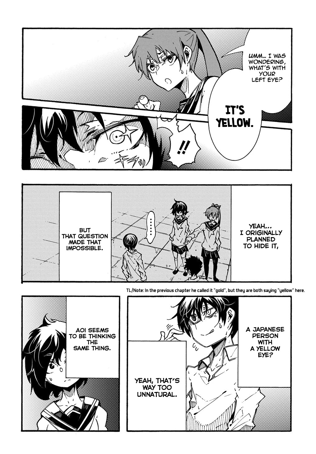 Meccha Shoukan Sareta Ken Chapter 3.5 page 3 - Chapter 3.5