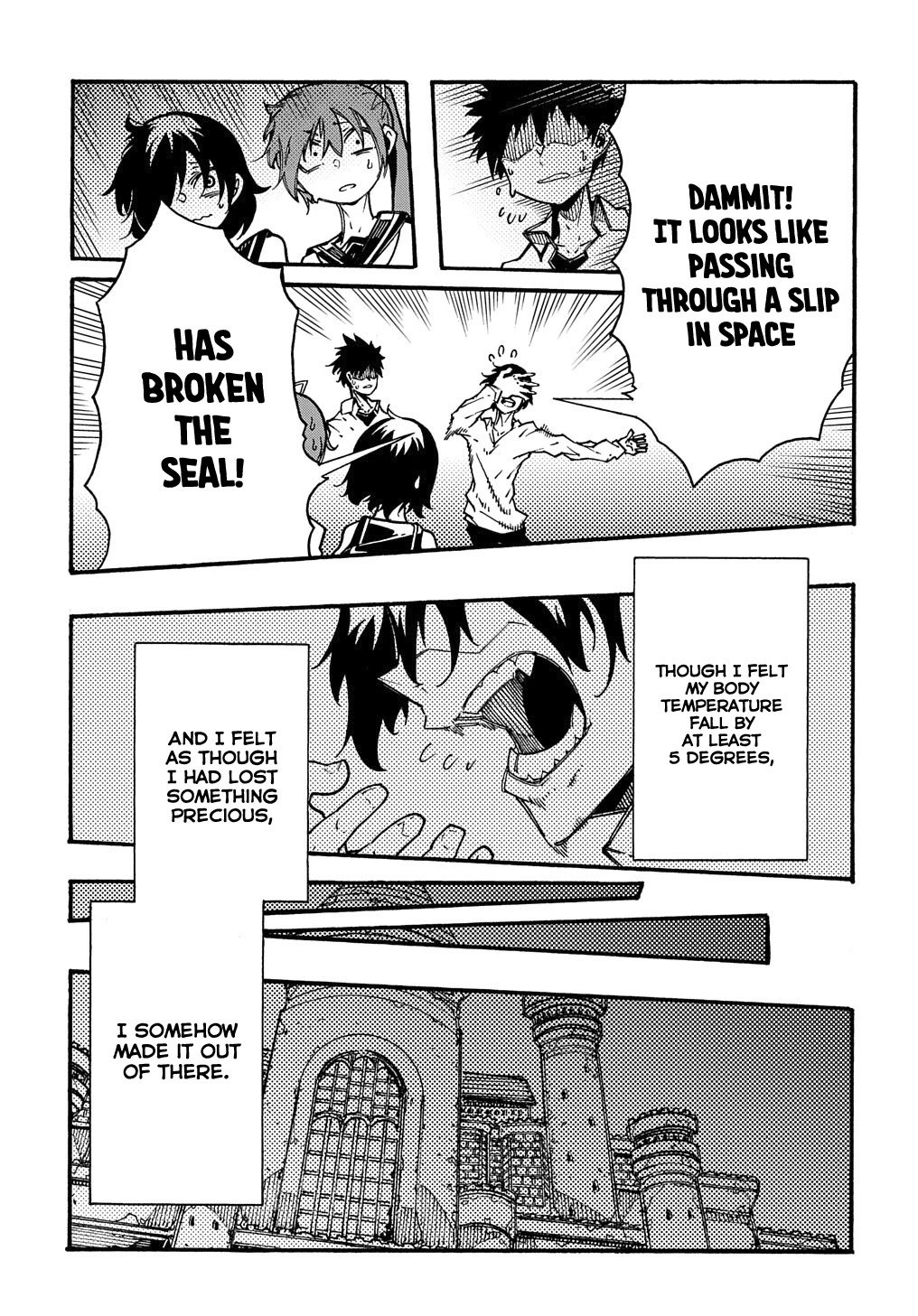 Meccha Shoukan Sareta Ken Chapter 3.5 page 6 - Chapter 3.5