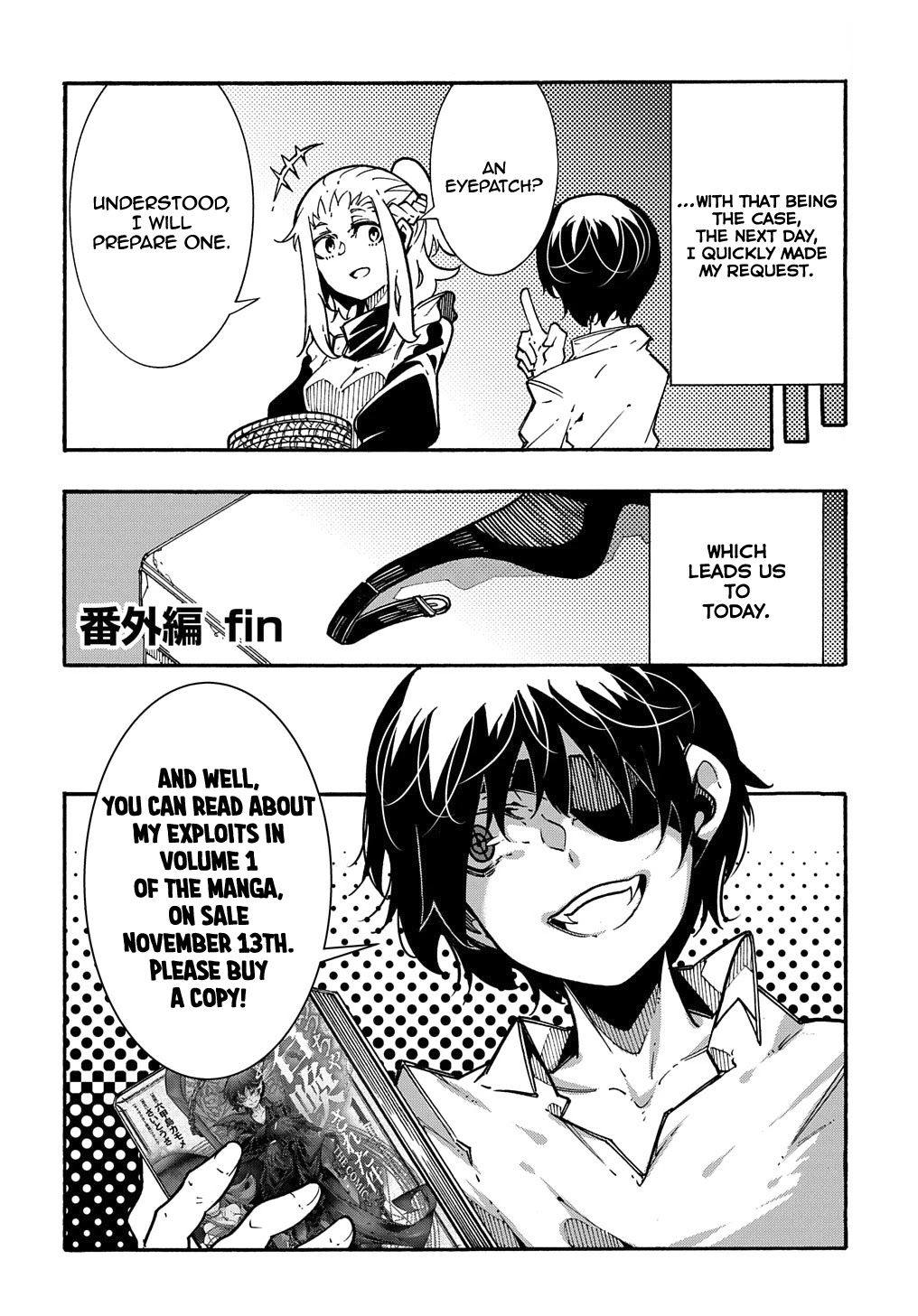 Meccha Shoukan Sareta Ken Chapter 3.5 page 7 - Chapter 3.5