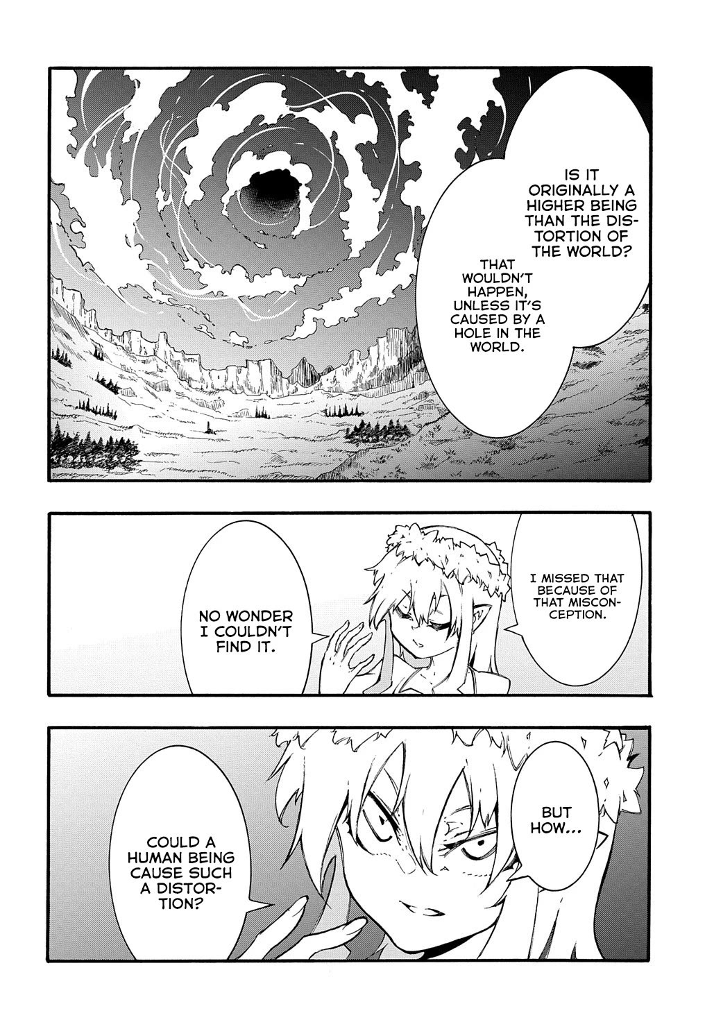 Meccha Shoukan Sareta Ken Chapter 30 page 10 - Chapter 30