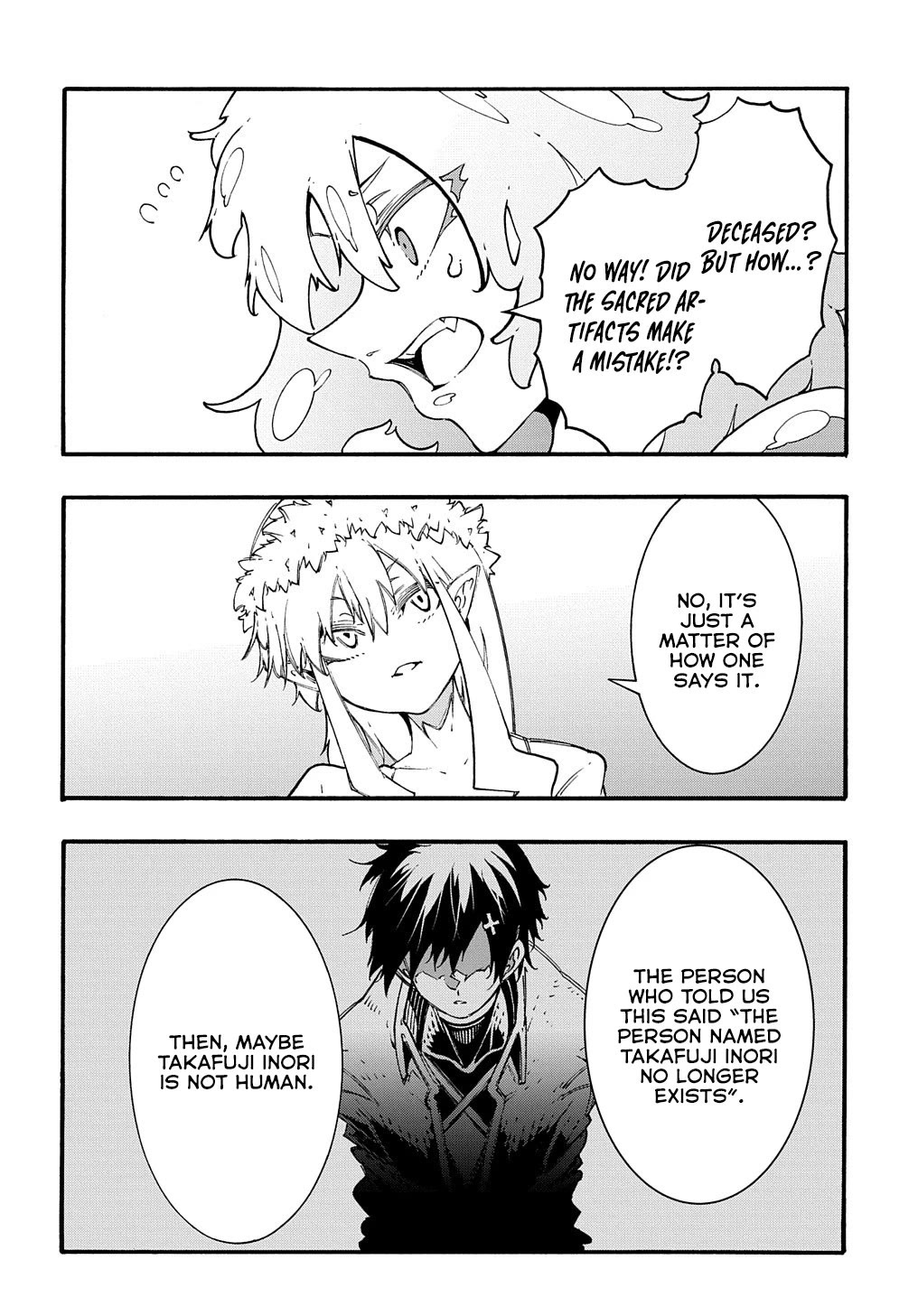 Meccha Shoukan Sareta Ken Chapter 30 page 12 - Chapter 30