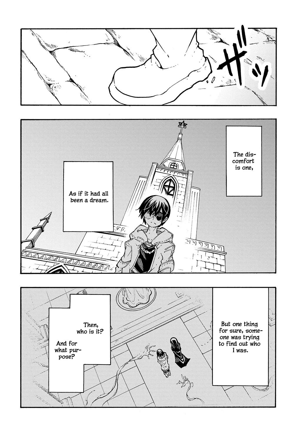 Meccha Shoukan Sareta Ken Chapter 30 page 16 - Chapter 30