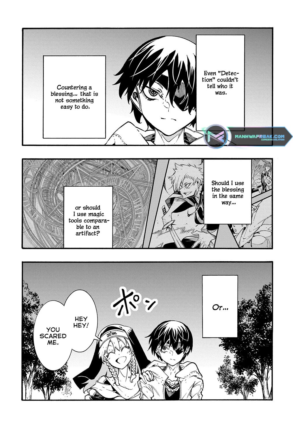 Meccha Shoukan Sareta Ken Chapter 30 page 17 - Chapter 30