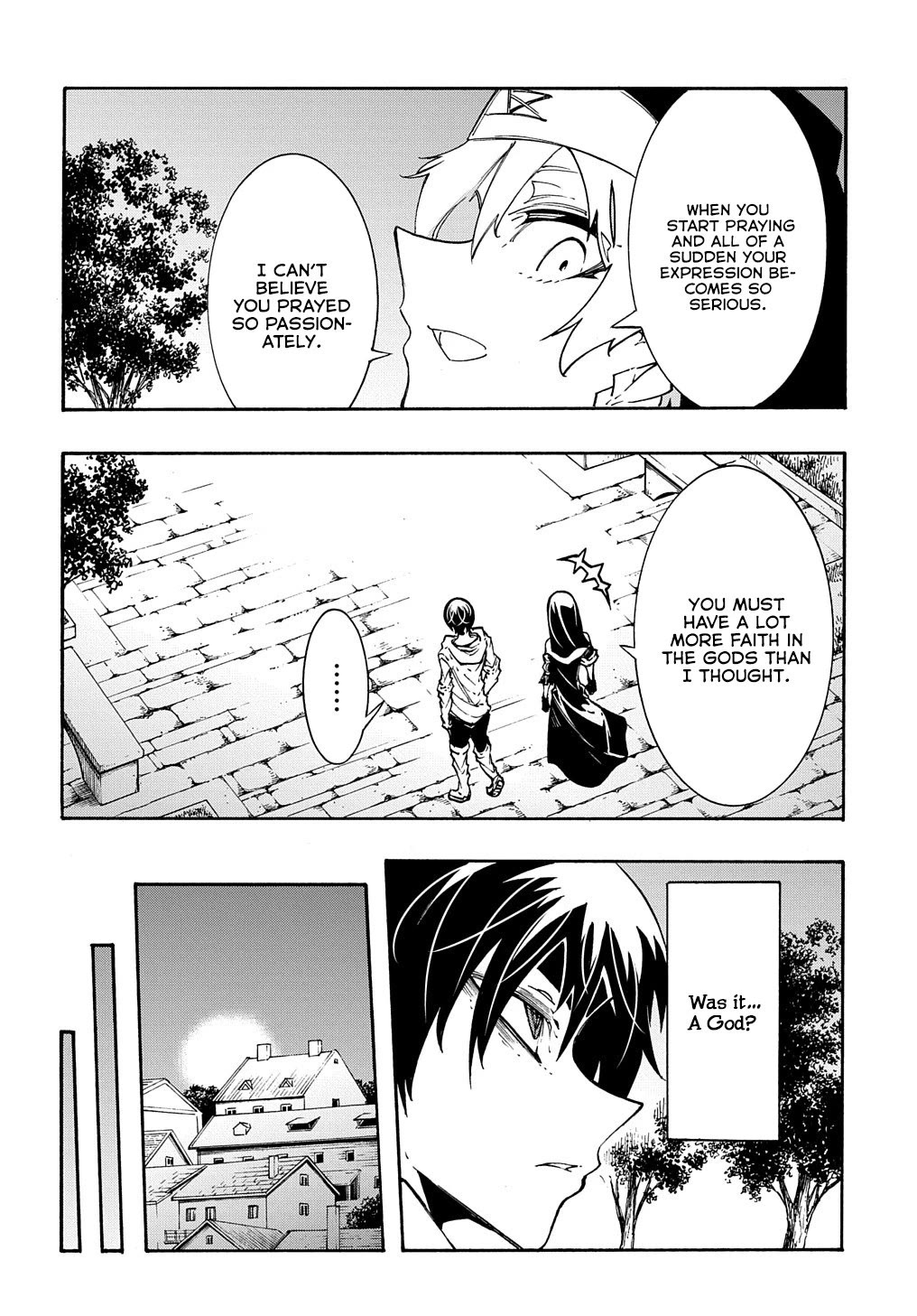 Meccha Shoukan Sareta Ken Chapter 30 page 18 - Chapter 30