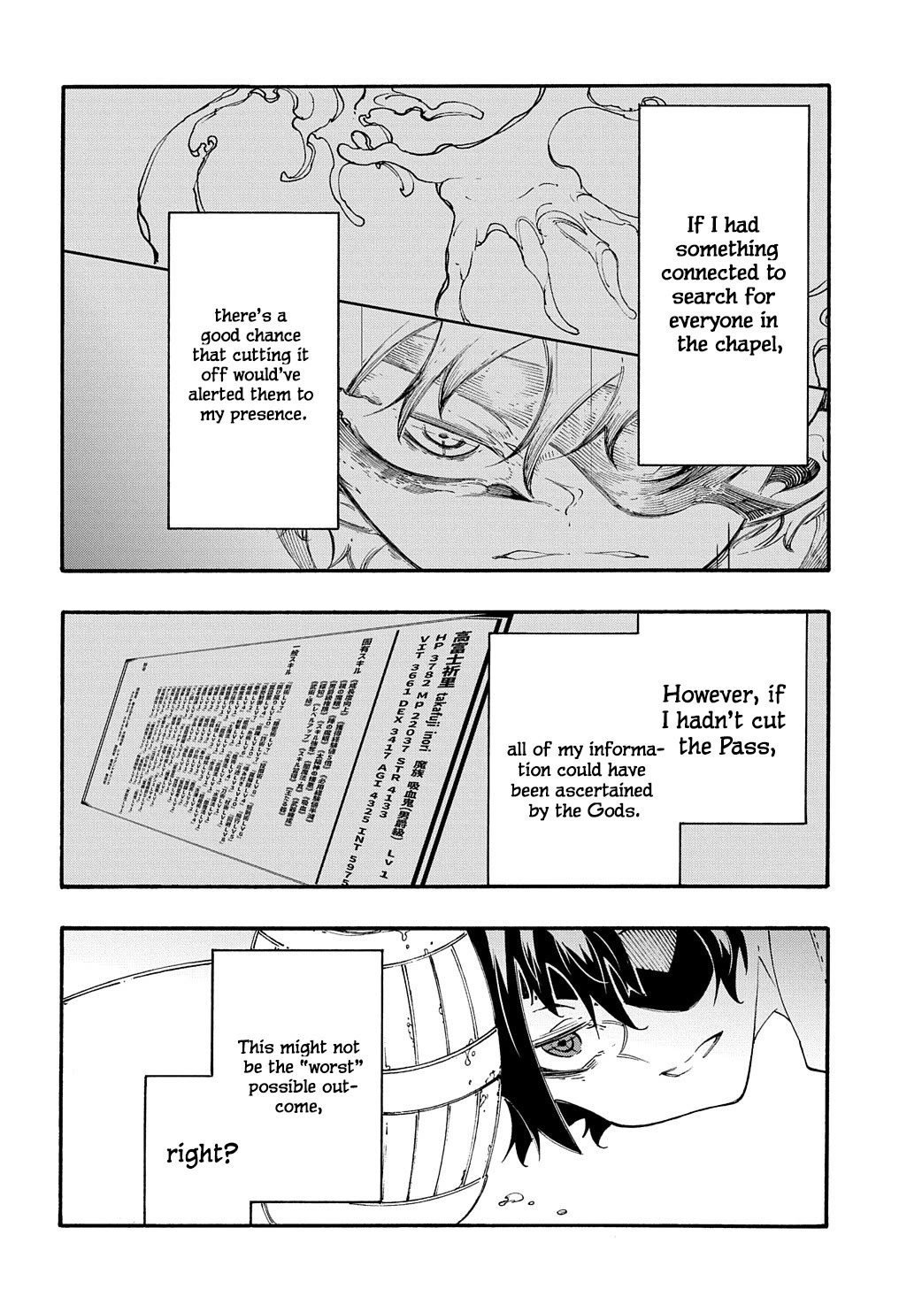 Meccha Shoukan Sareta Ken Chapter 30 page 20 - Chapter 30