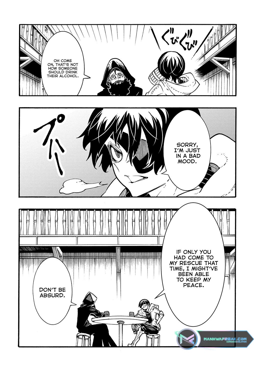 Meccha Shoukan Sareta Ken Chapter 30 page 21 - Chapter 30