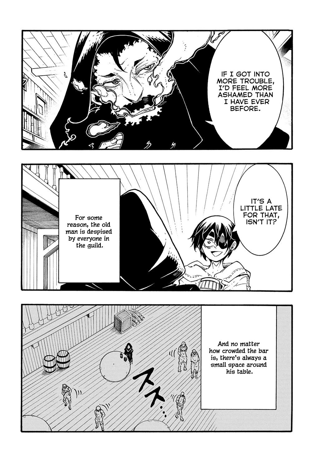 Meccha Shoukan Sareta Ken Chapter 30 page 22 - Chapter 30