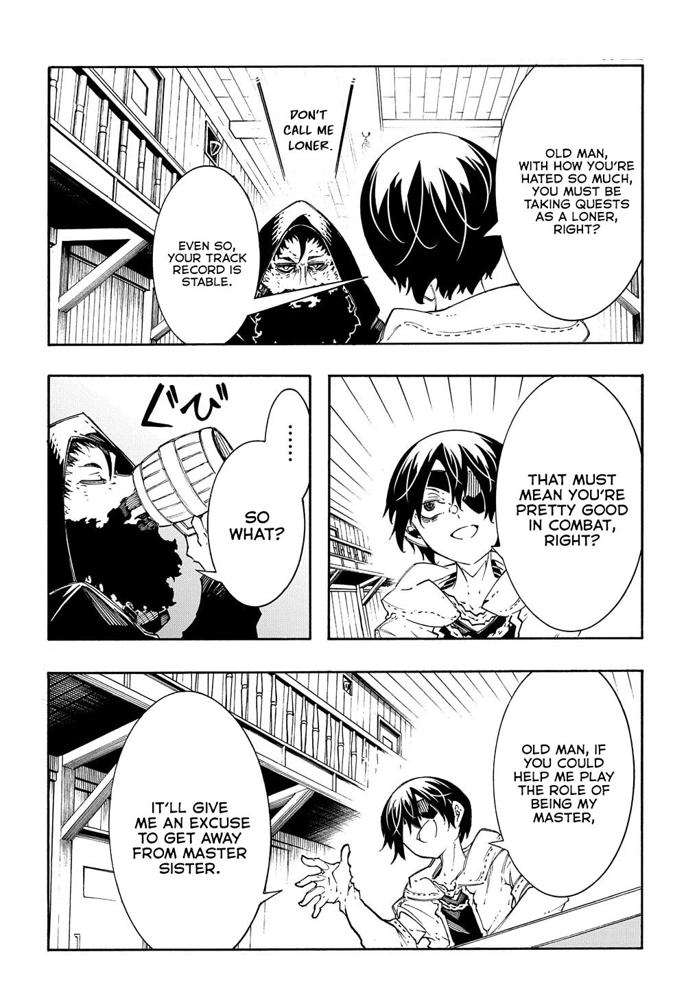 Meccha Shoukan Sareta Ken Chapter 30 page 24 - Chapter 30