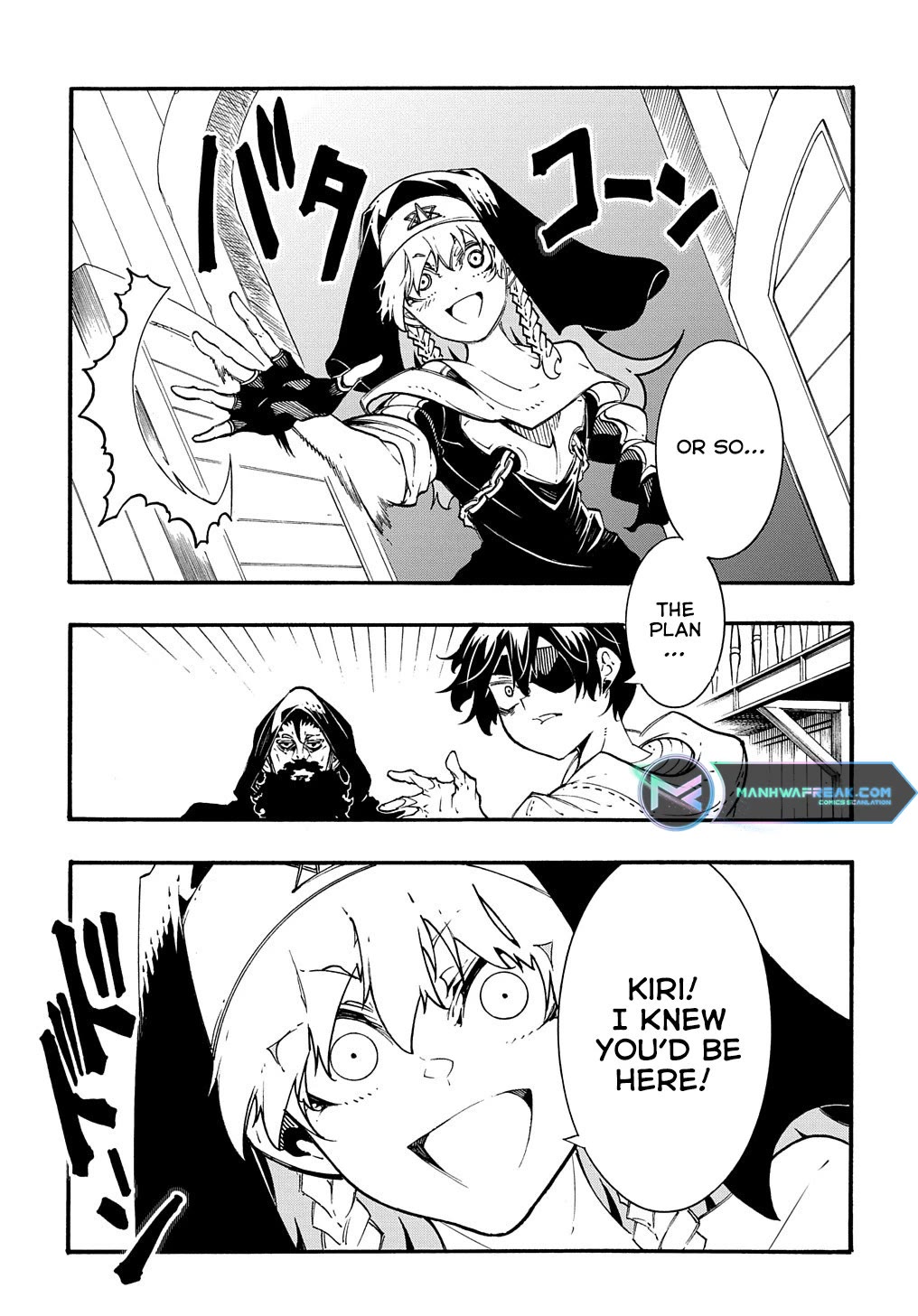 Meccha Shoukan Sareta Ken Chapter 30 page 25 - Chapter 30
