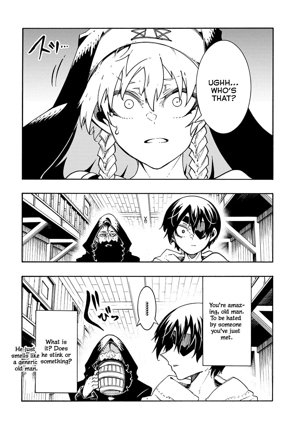 Meccha Shoukan Sareta Ken Chapter 30 page 27 - Chapter 30