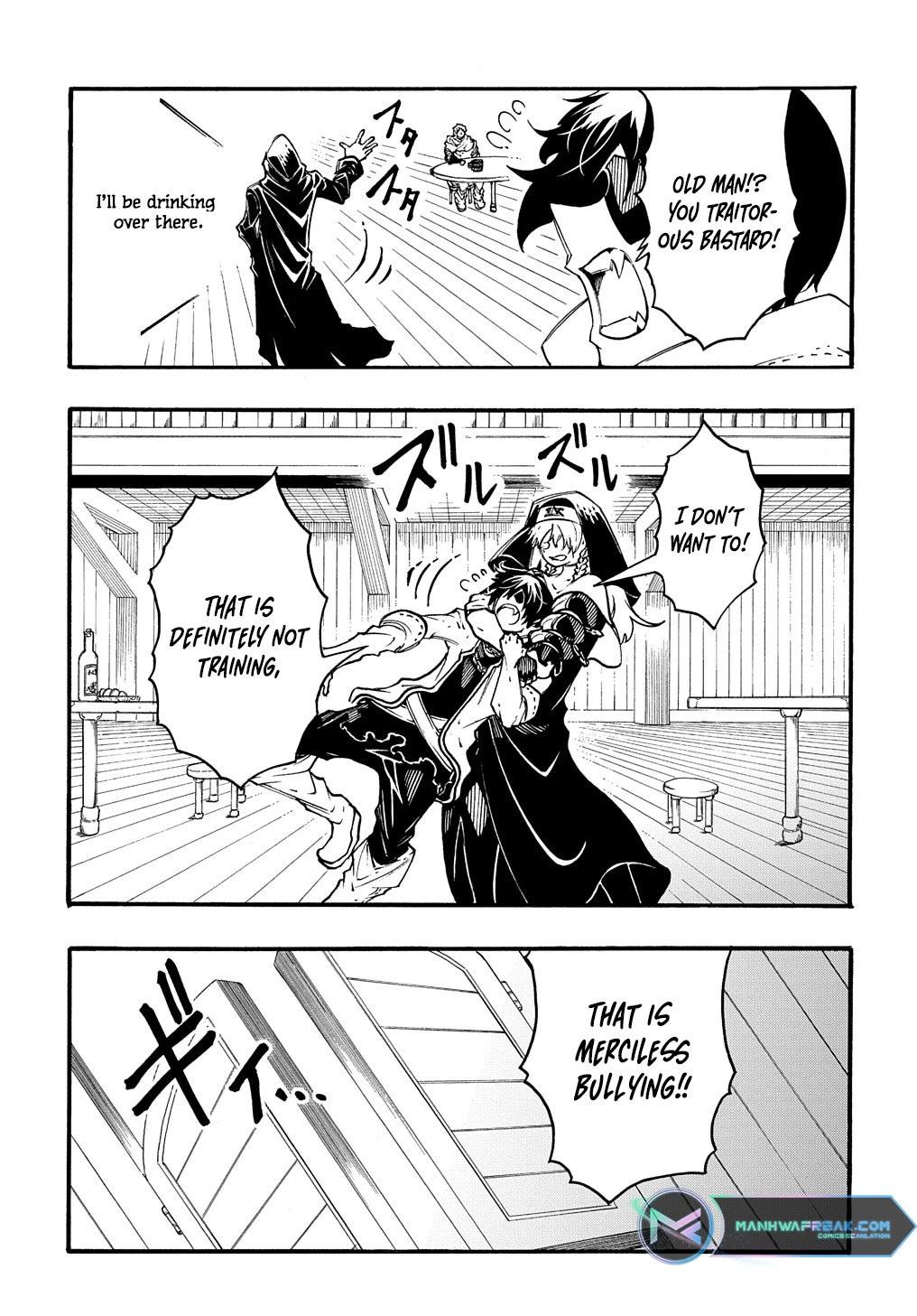 Meccha Shoukan Sareta Ken Chapter 30 page 29 - Chapter 30