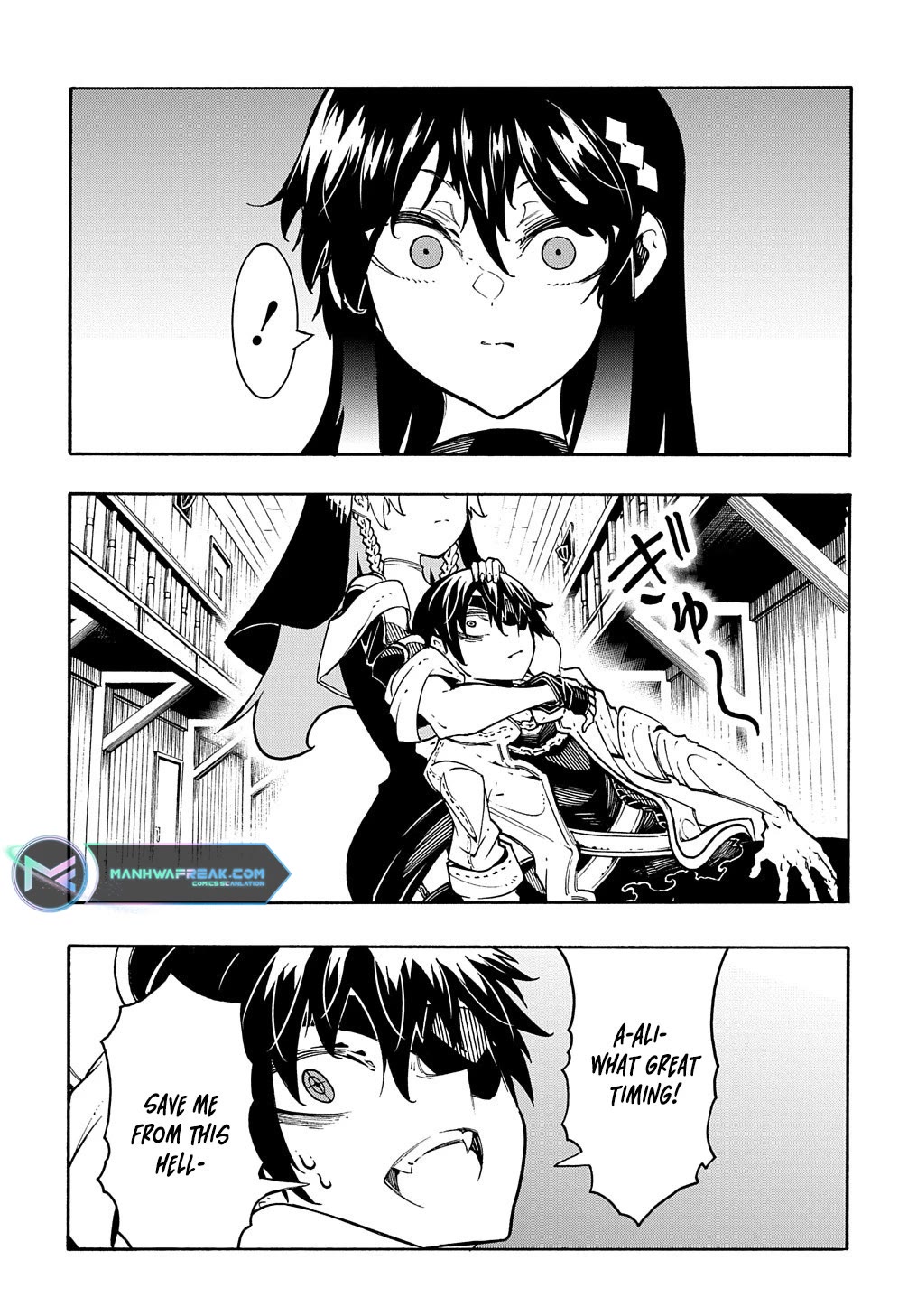 Meccha Shoukan Sareta Ken Chapter 30 page 31 - Chapter 30