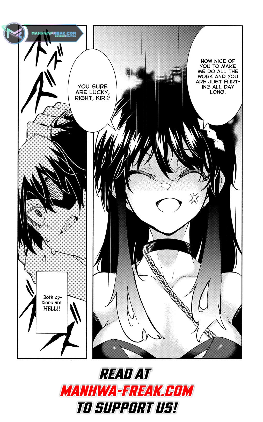 Meccha Shoukan Sareta Ken Chapter 30 page 32 - Chapter 30