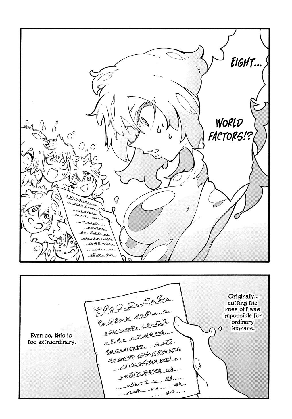 Meccha Shoukan Sareta Ken Chapter 30 page 6 - Chapter 30