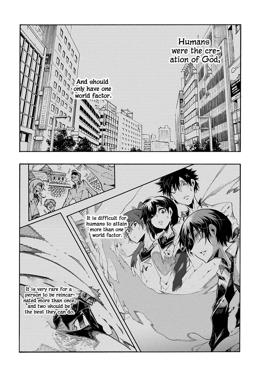 Meccha Shoukan Sareta Ken Chapter 30 page 7 - Chapter 30