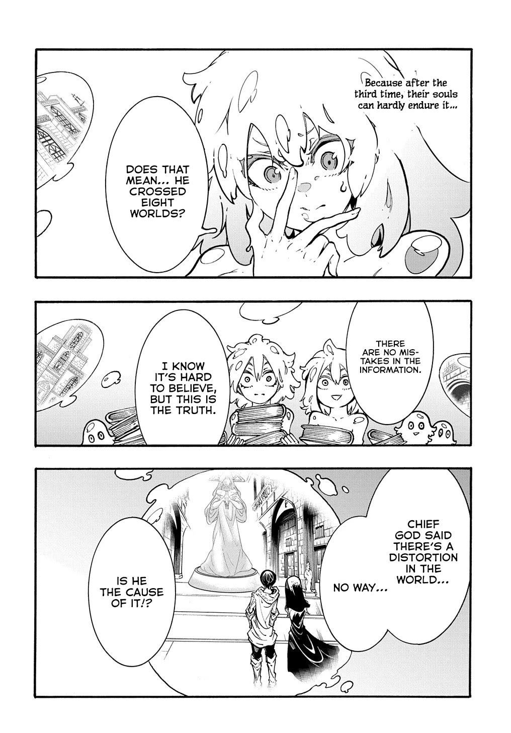 Meccha Shoukan Sareta Ken Chapter 30 page 8 - Chapter 30