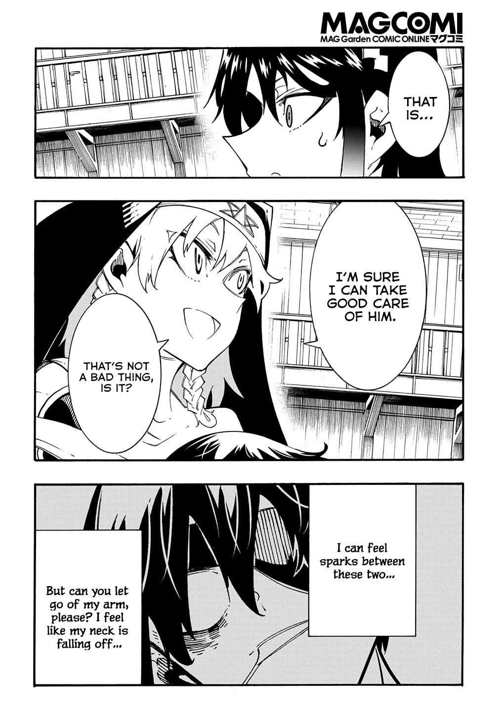 Meccha Shoukan Sareta Ken Chapter 31 page 10 - Chapter 31