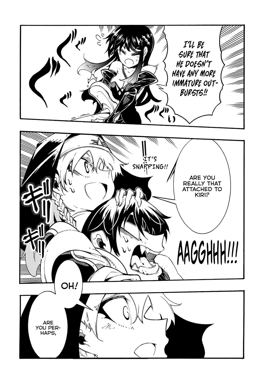 Meccha Shoukan Sareta Ken Chapter 31 page 11 - Chapter 31