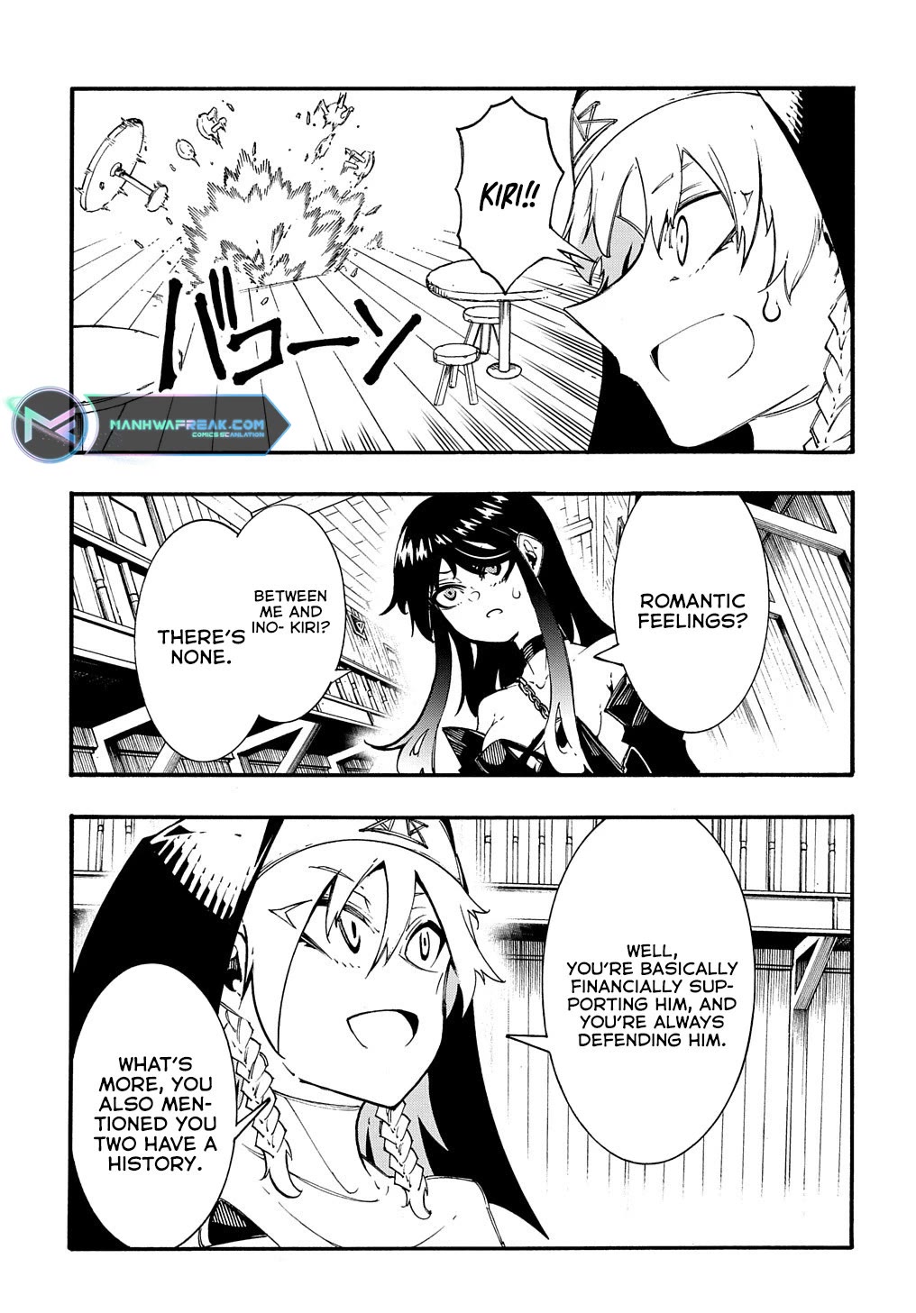 Meccha Shoukan Sareta Ken Chapter 31 page 13 - Chapter 31