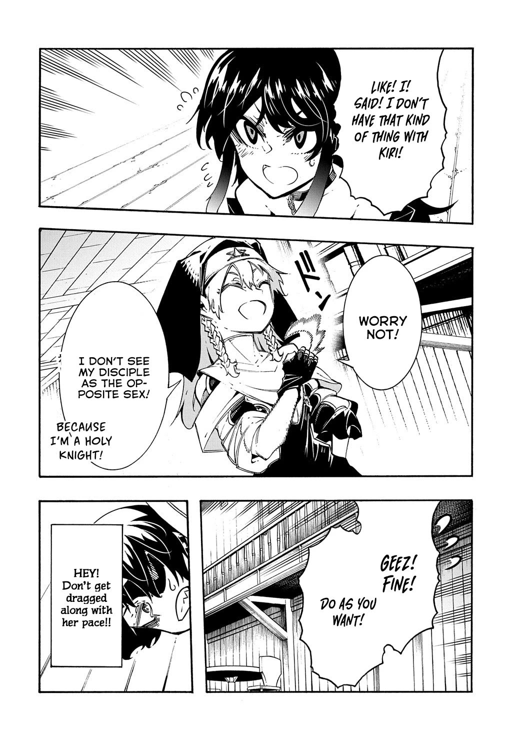 Meccha Shoukan Sareta Ken Chapter 31 page 15 - Chapter 31