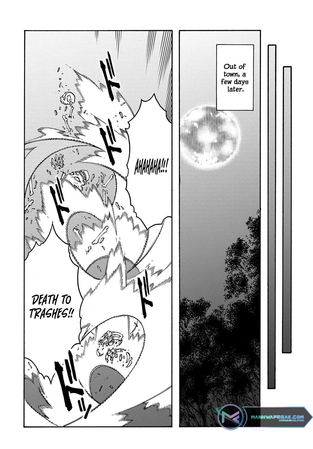 Meccha Shoukan Sareta Ken Chapter 31 page 17 - Chapter 31