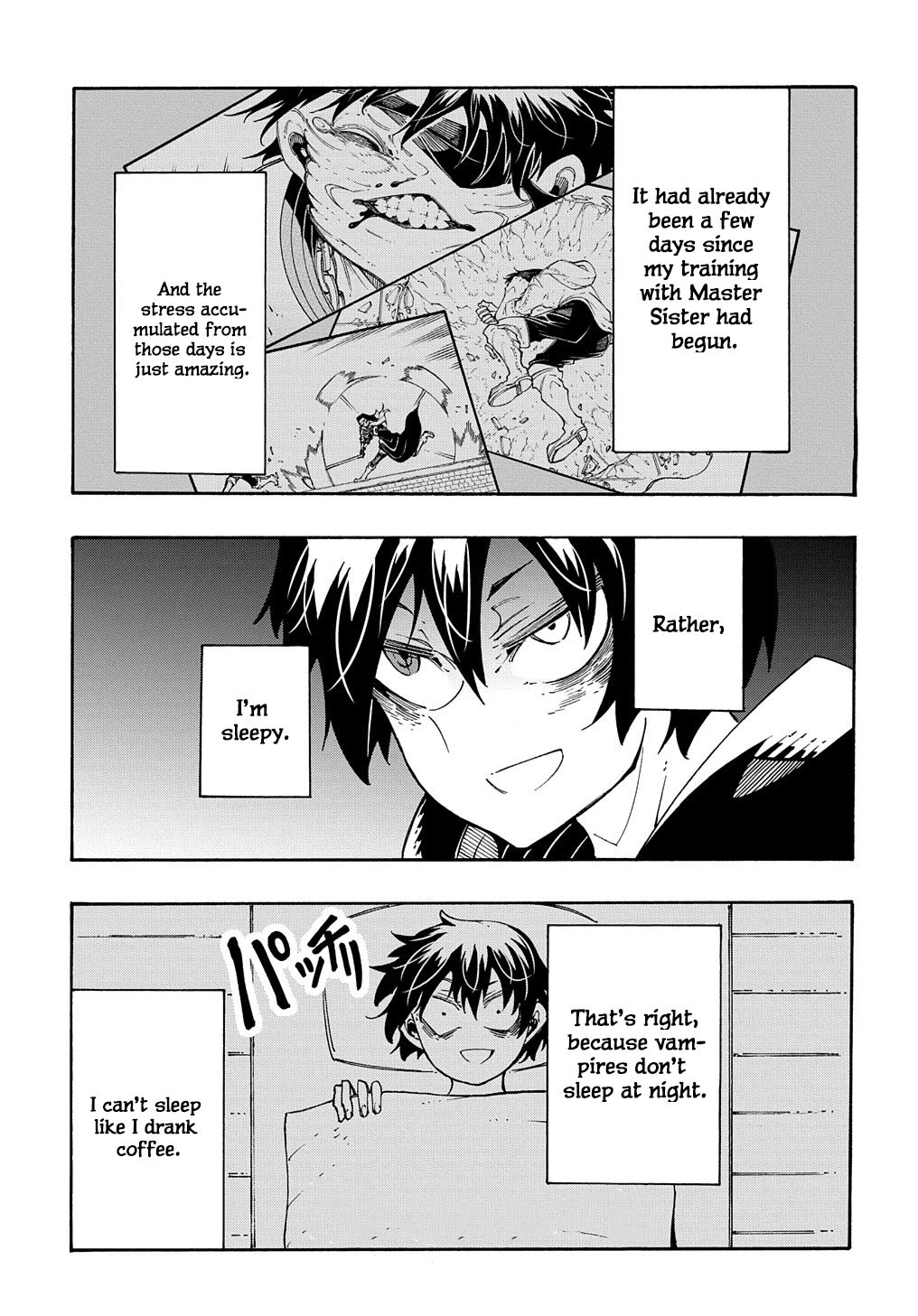 Meccha Shoukan Sareta Ken Chapter 31 page 19 - Chapter 31