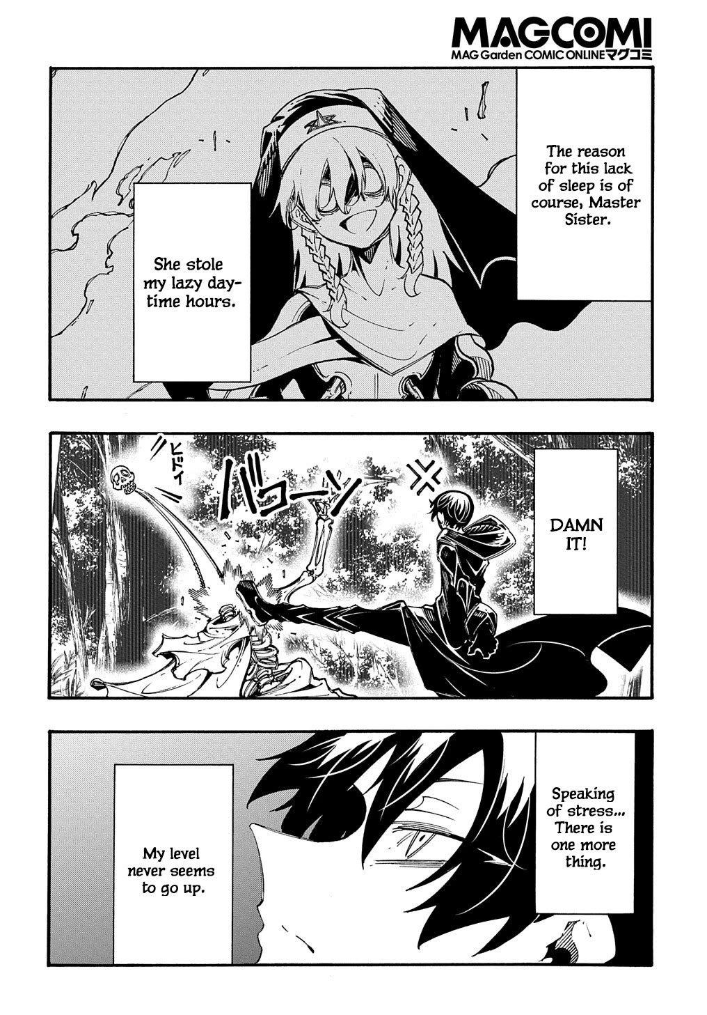 Meccha Shoukan Sareta Ken Chapter 31 page 20 - Chapter 31