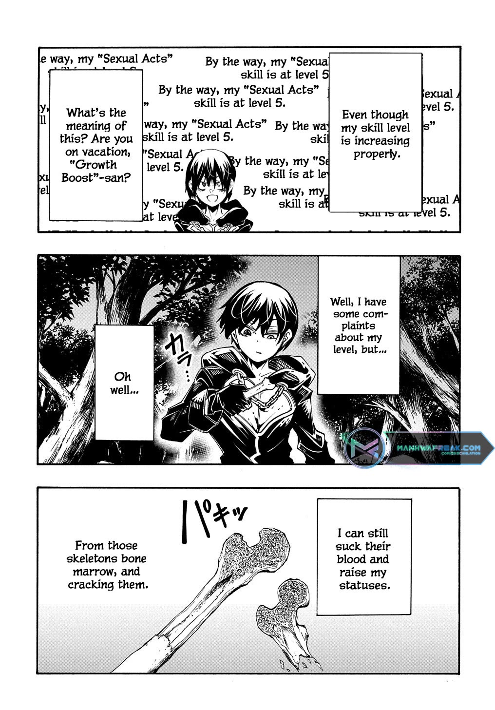 Meccha Shoukan Sareta Ken Chapter 31 page 21 - Chapter 31