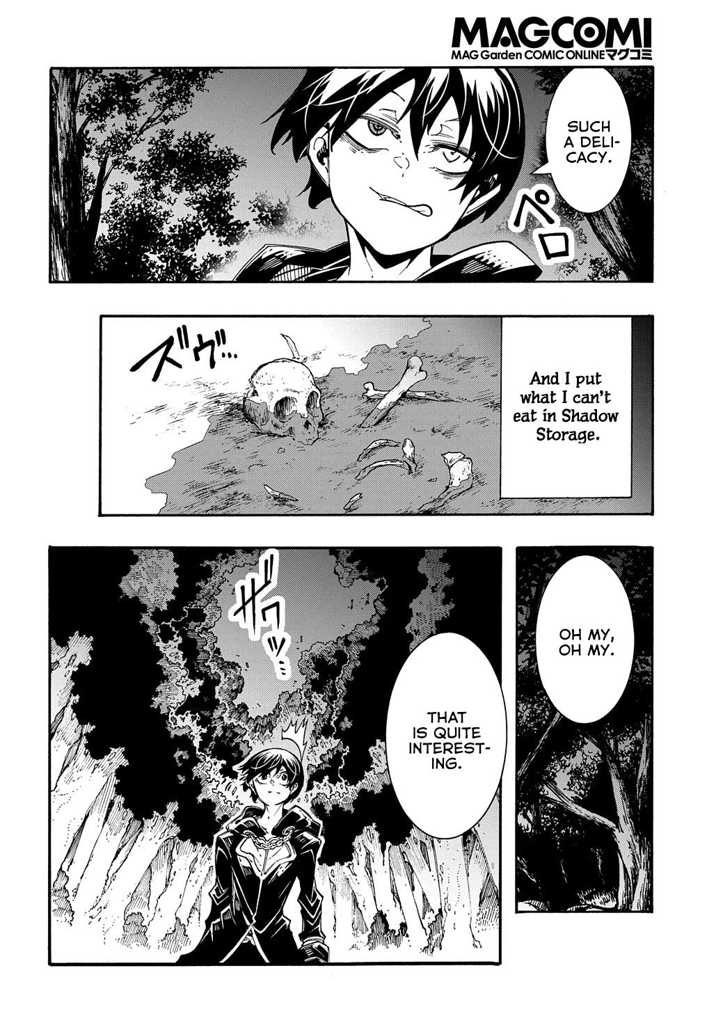 Meccha Shoukan Sareta Ken Chapter 31 page 22 - Chapter 31