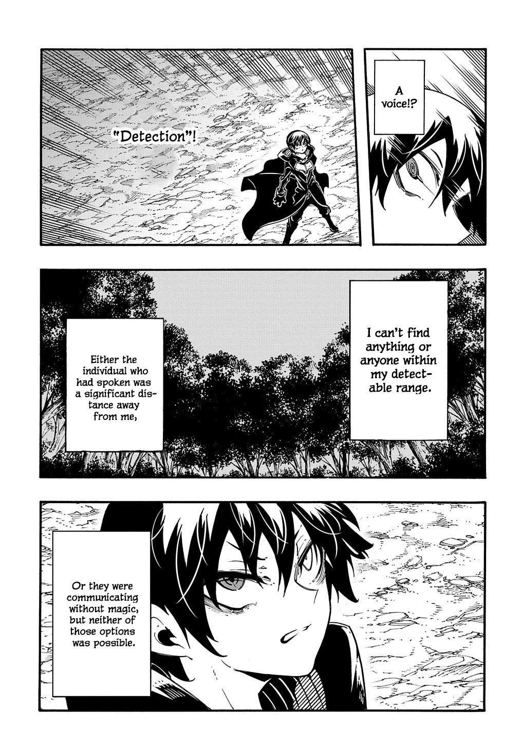 Meccha Shoukan Sareta Ken Chapter 31 page 23 - Chapter 31