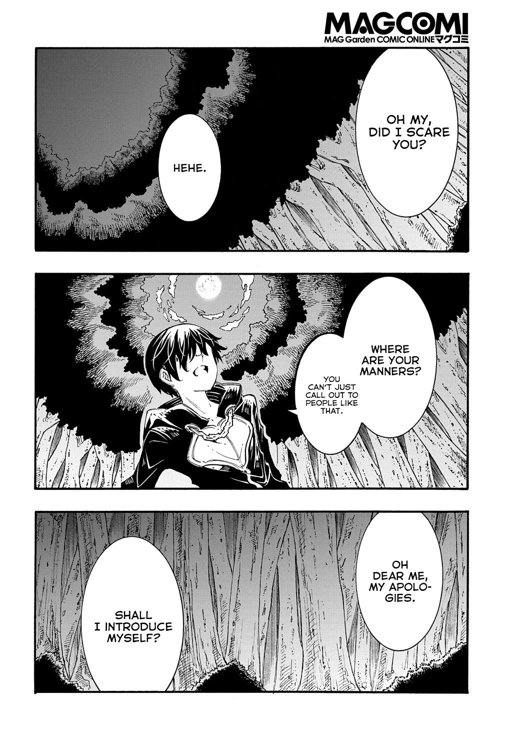 Meccha Shoukan Sareta Ken Chapter 31 page 24 - Chapter 31