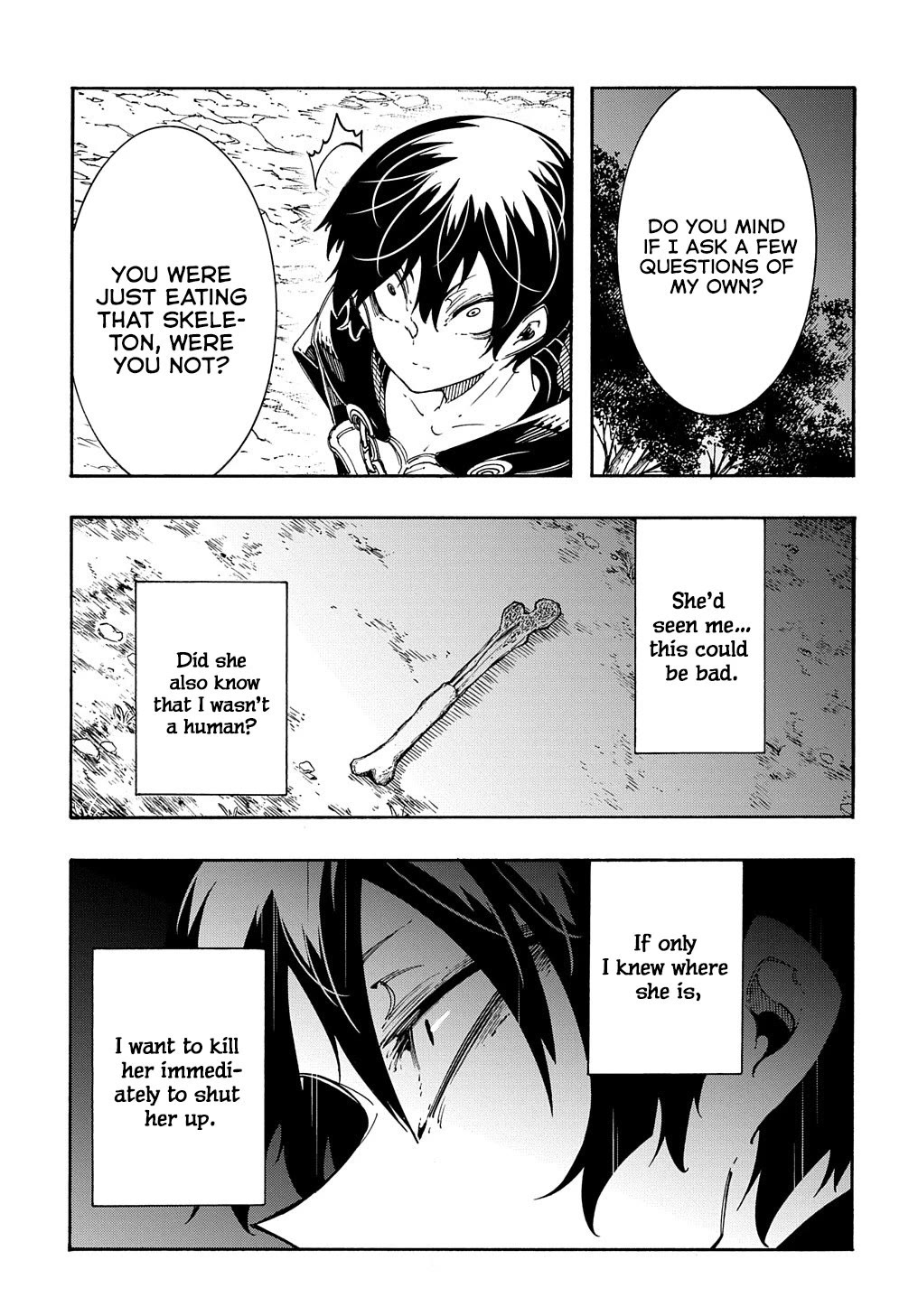 Meccha Shoukan Sareta Ken Chapter 31 page 27 - Chapter 31