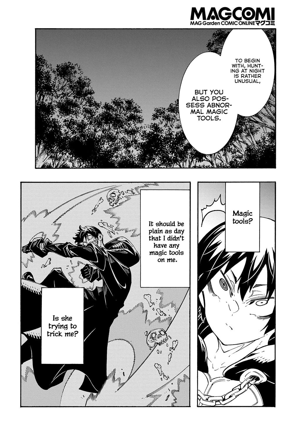 Meccha Shoukan Sareta Ken Chapter 31 page 28 - Chapter 31