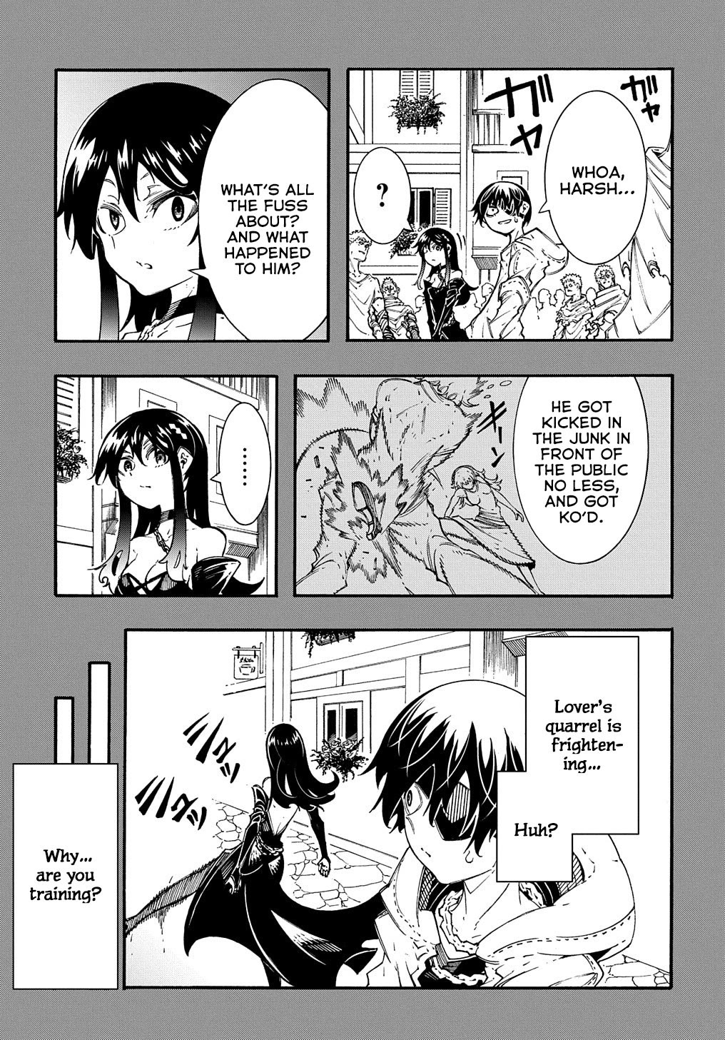 Meccha Shoukan Sareta Ken Chapter 31 page 3 - Chapter 31