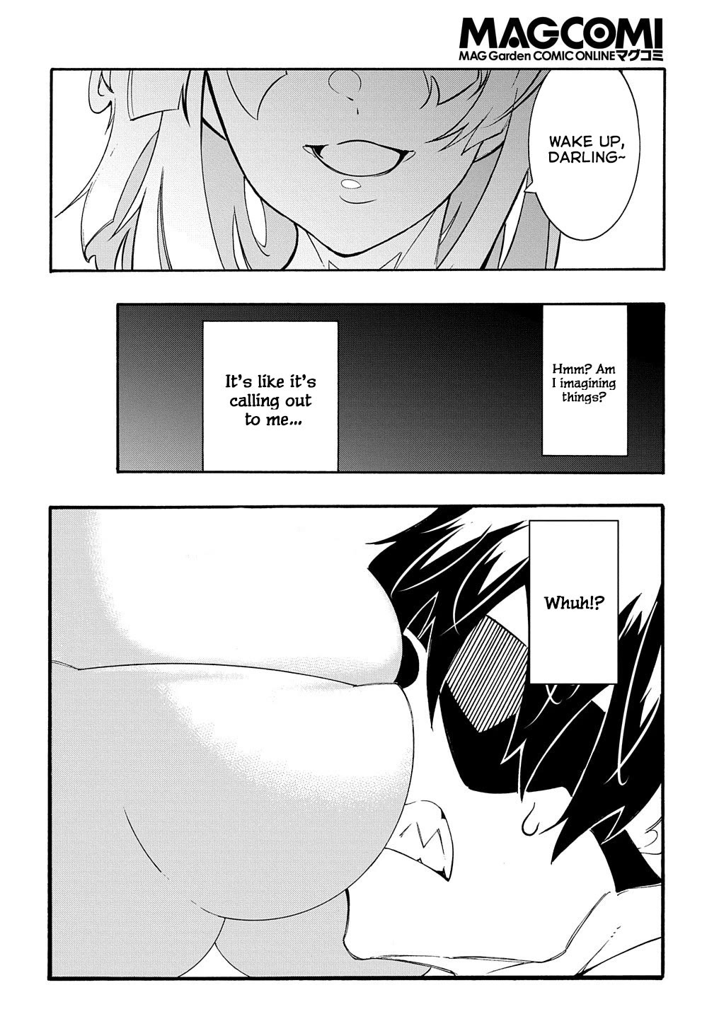 Meccha Shoukan Sareta Ken Chapter 31 page 32 - Chapter 31