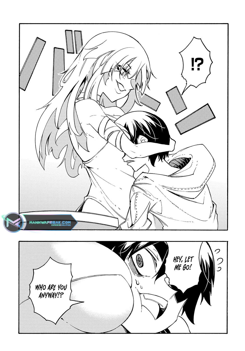 Meccha Shoukan Sareta Ken Chapter 31 page 33 - Chapter 31