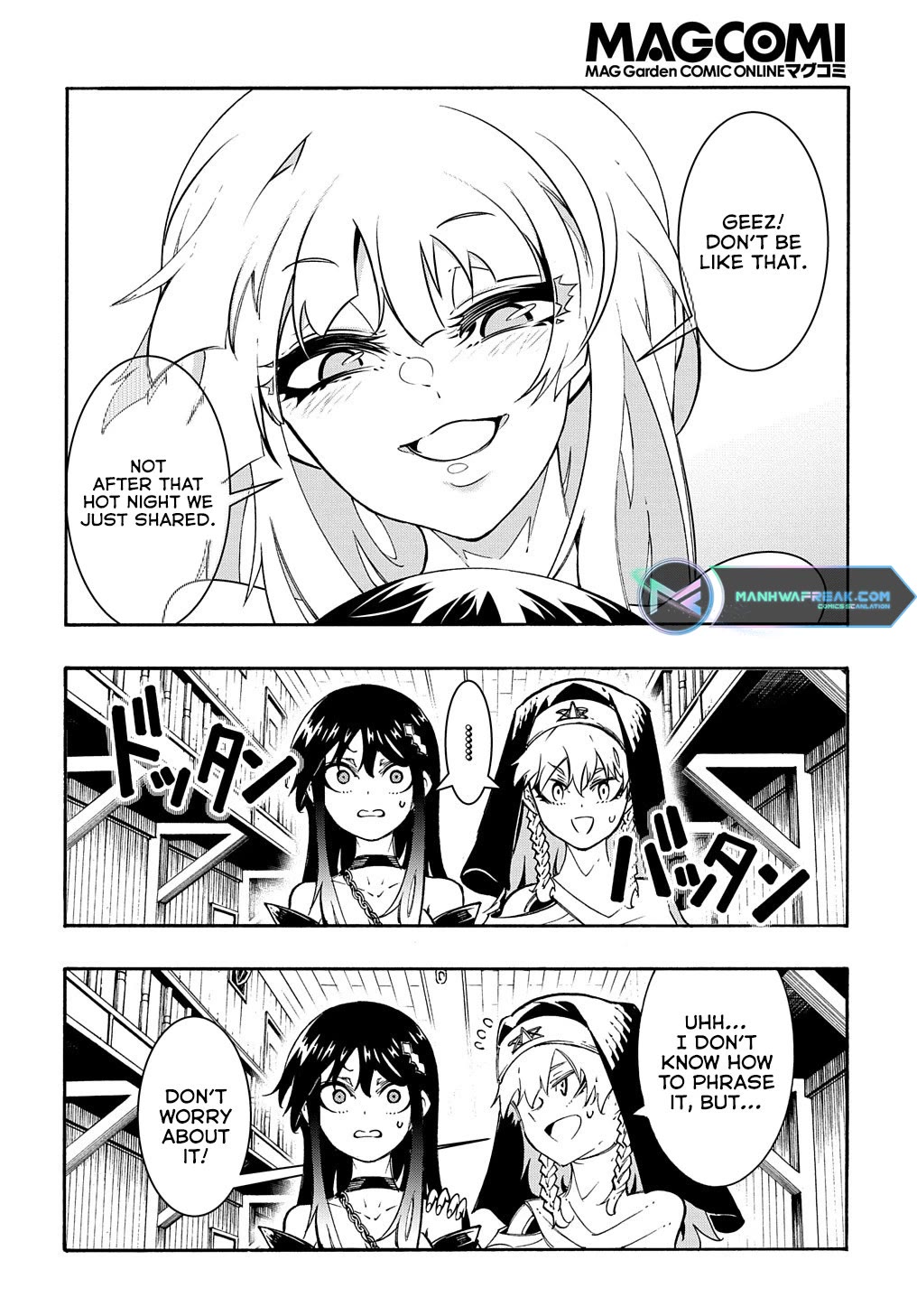 Meccha Shoukan Sareta Ken Chapter 31 page 34 - Chapter 31