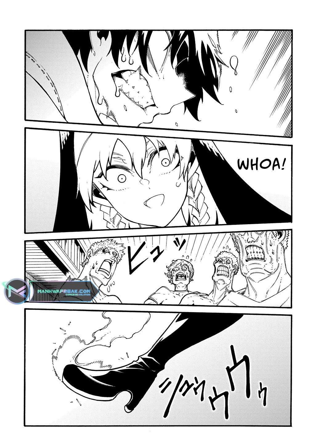 Meccha Shoukan Sareta Ken Chapter 31 page 5 - Chapter 31