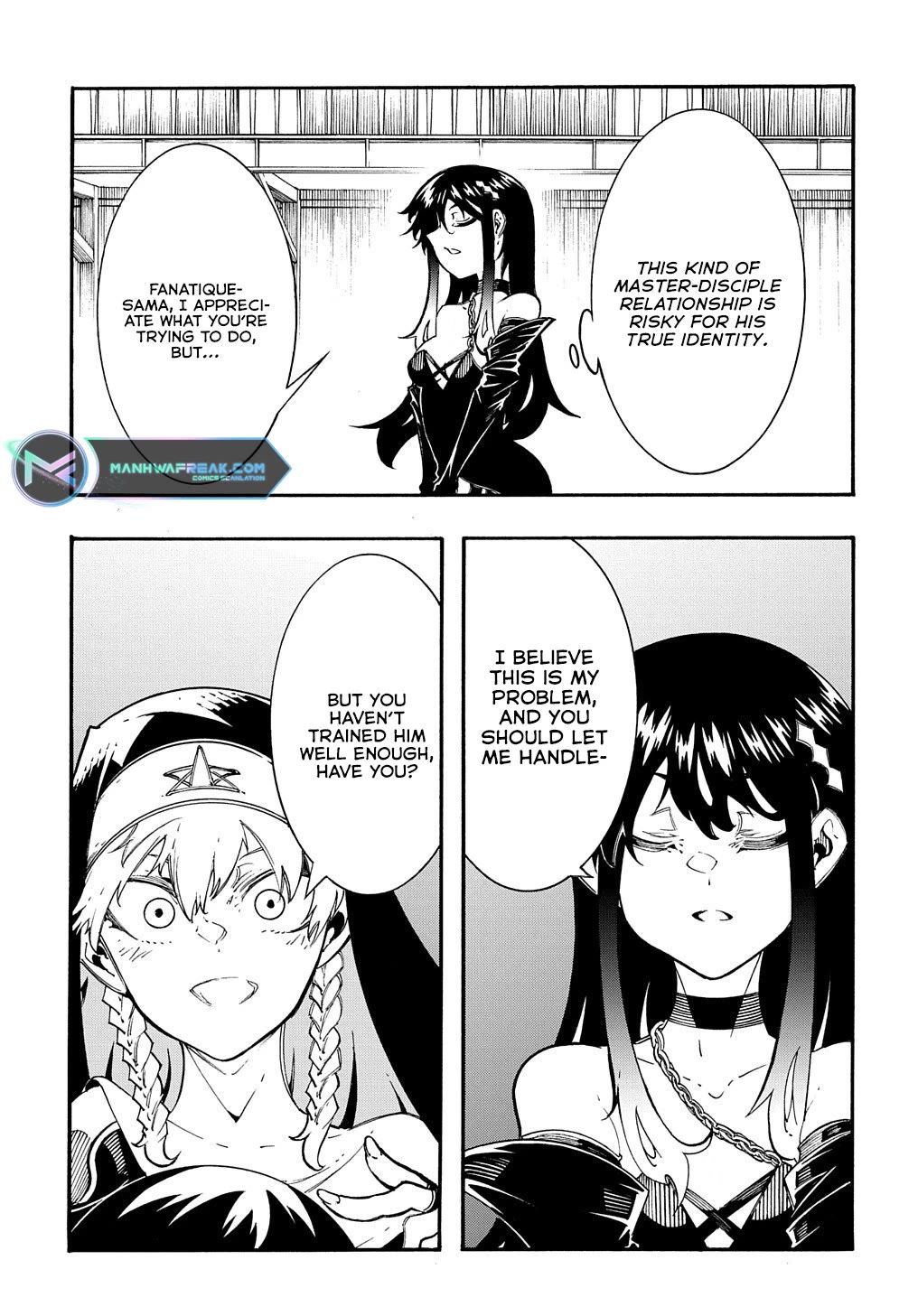 Meccha Shoukan Sareta Ken Chapter 31 page 9 - Chapter 31