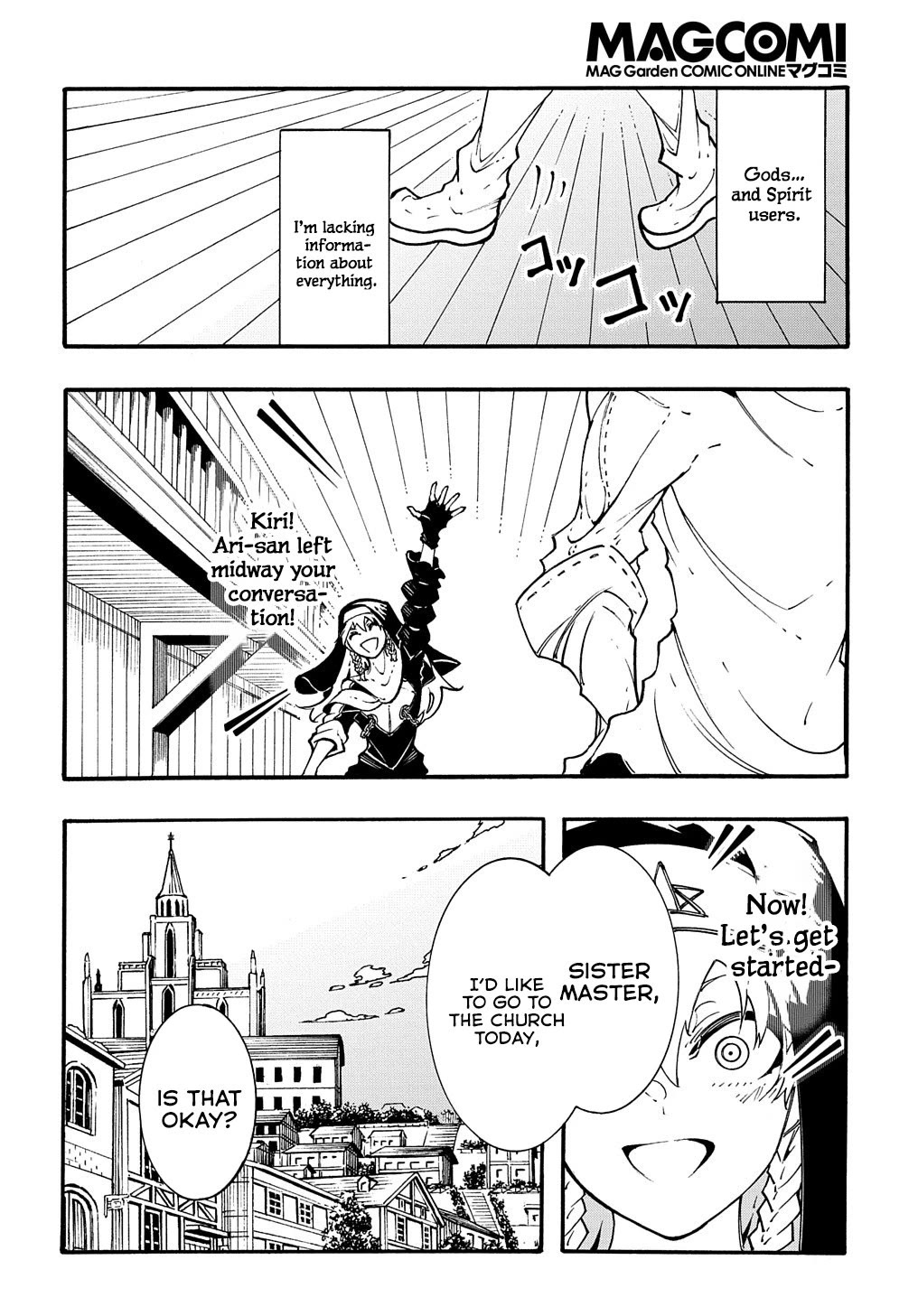 Meccha Shoukan Sareta Ken Chapter 32 page 10 - Chapter 32