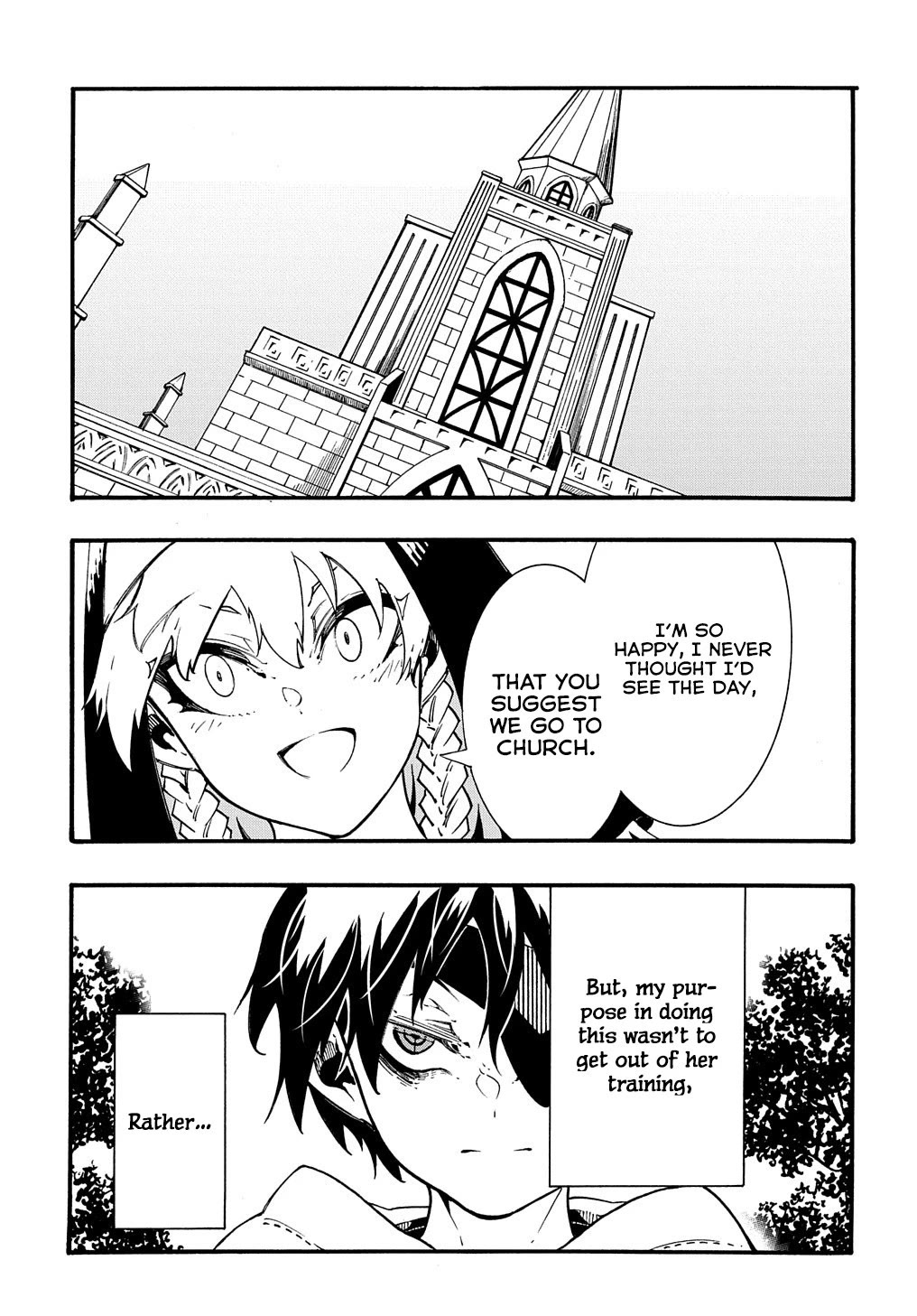 Meccha Shoukan Sareta Ken Chapter 32 page 11 - Chapter 32