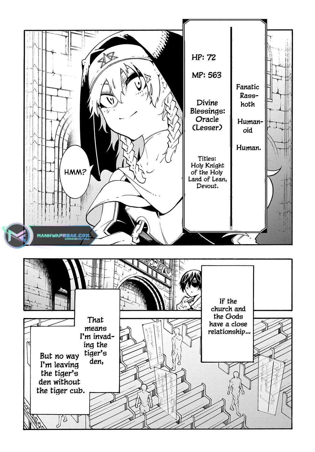 Meccha Shoukan Sareta Ken Chapter 32 page 13 - Chapter 32
