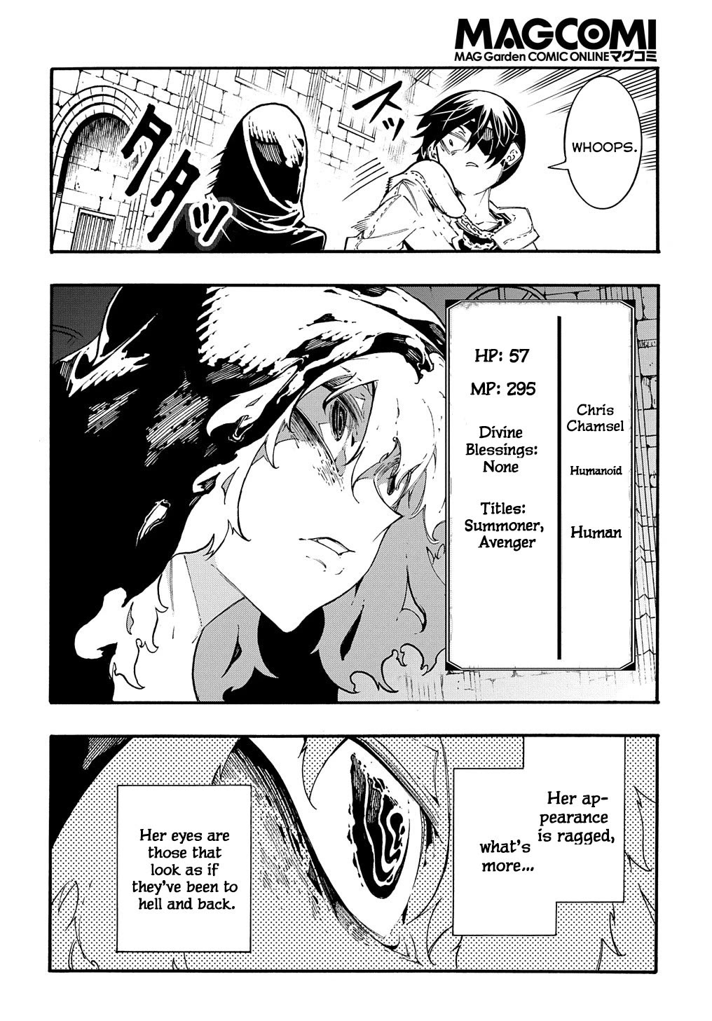 Meccha Shoukan Sareta Ken Chapter 32 page 16 - Chapter 32