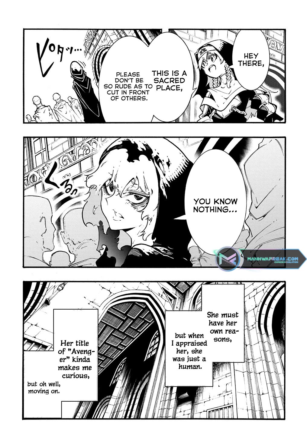 Meccha Shoukan Sareta Ken Chapter 32 page 17 - Chapter 32