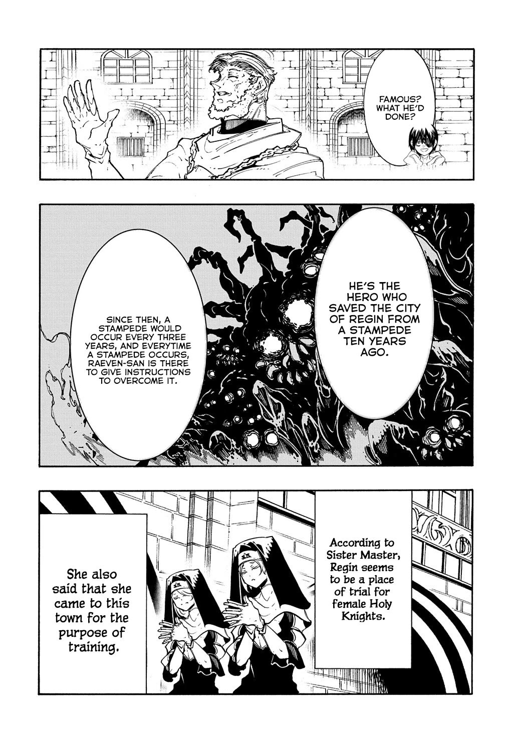 Meccha Shoukan Sareta Ken Chapter 32 page 19 - Chapter 32