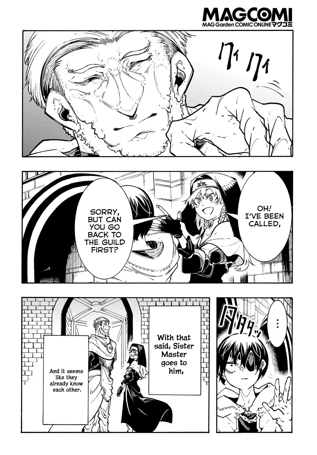Meccha Shoukan Sareta Ken Chapter 32 page 20 - Chapter 32
